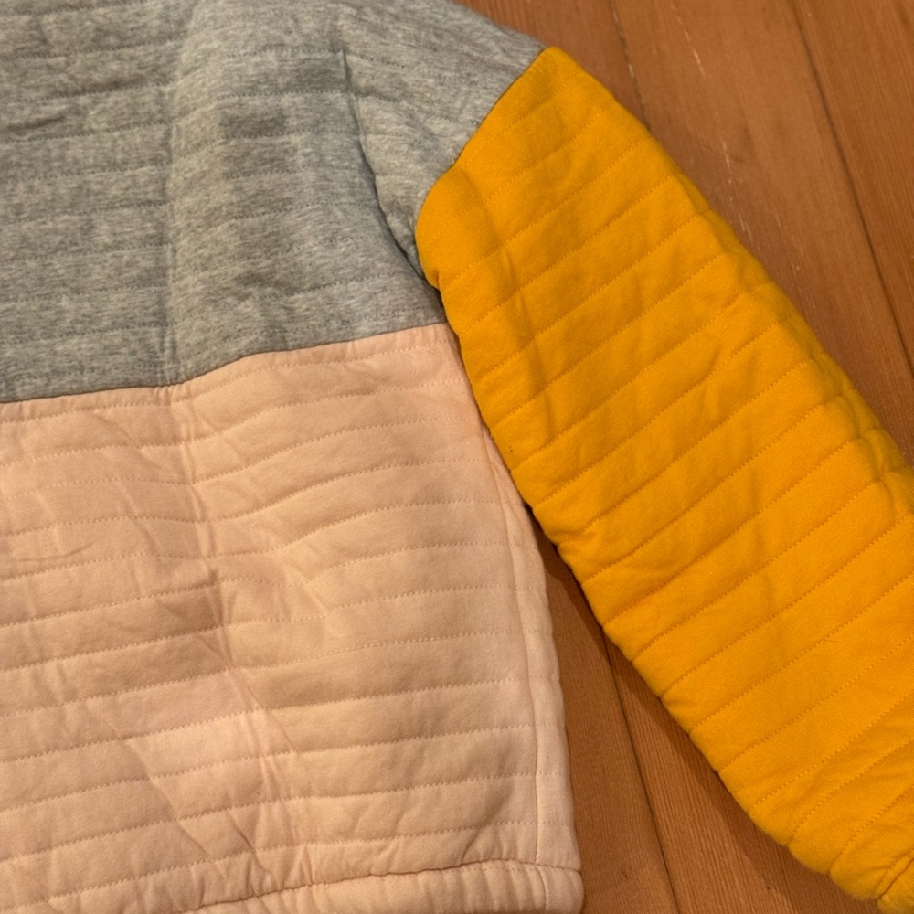 Kids Stem Colorblock Hooded Jacket with Sherpa - Picture 16 of 16